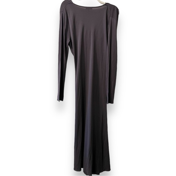 NWT Rag & Bone Grey Jules Twisted Jersey Dress - Picture 4 of 4